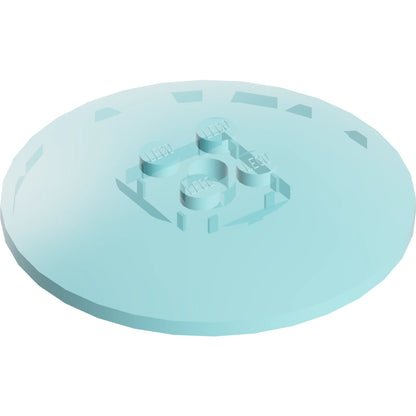Part 44375b - Dish 6 x 6 Inverted (Radar) - Solid Studs