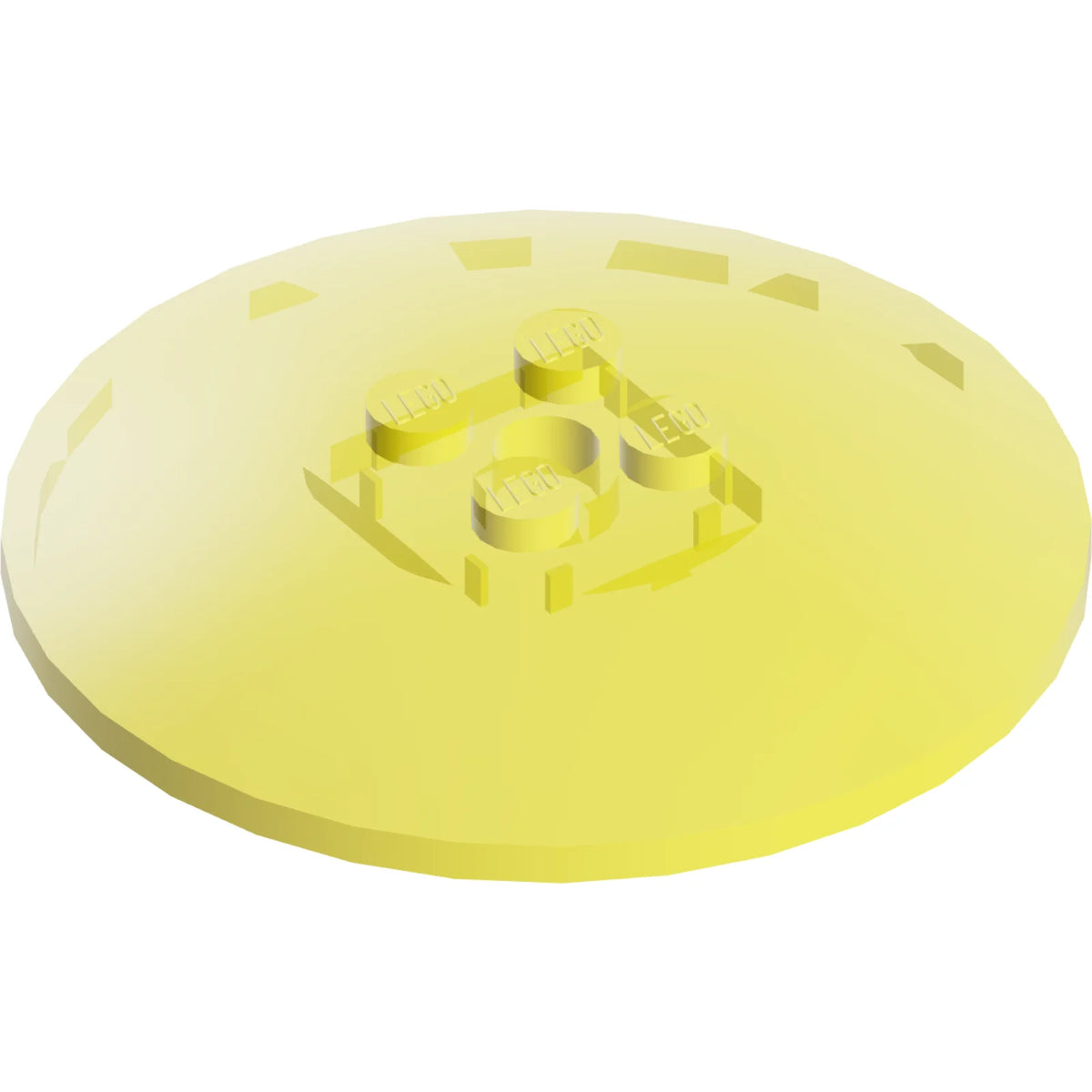 Part 44375b - Dish 6 x 6 Inverted (Radar) - Solid Studs