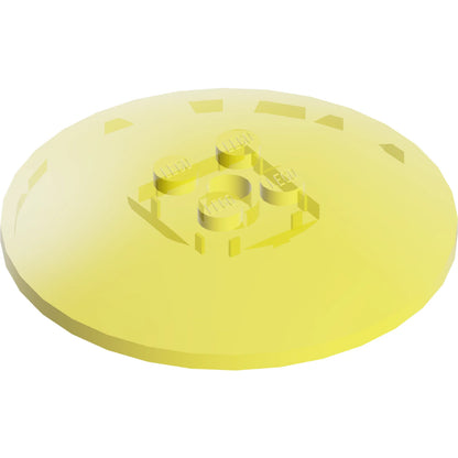 Part 44375b - Dish 6 x 6 Inverted (Radar) - Solid Studs