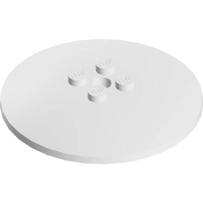 Part 44375b - Dish 6 x 6 Inverted (Radar) - Solid Studs