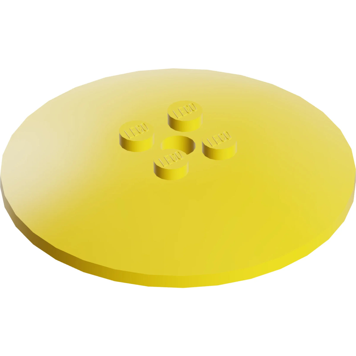 Part 44375b - Dish 6 x 6 Inverted (Radar) - Solid Studs