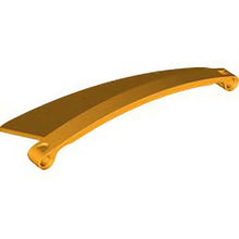 Part 4443 - Technic, Panel Curved #54 5 x 13 Tapered Left, Ridged