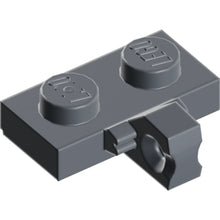 Part 44567a - Hinge Plate 1 x 2 Locking with 1 Finger on Side with Bottom Groove
