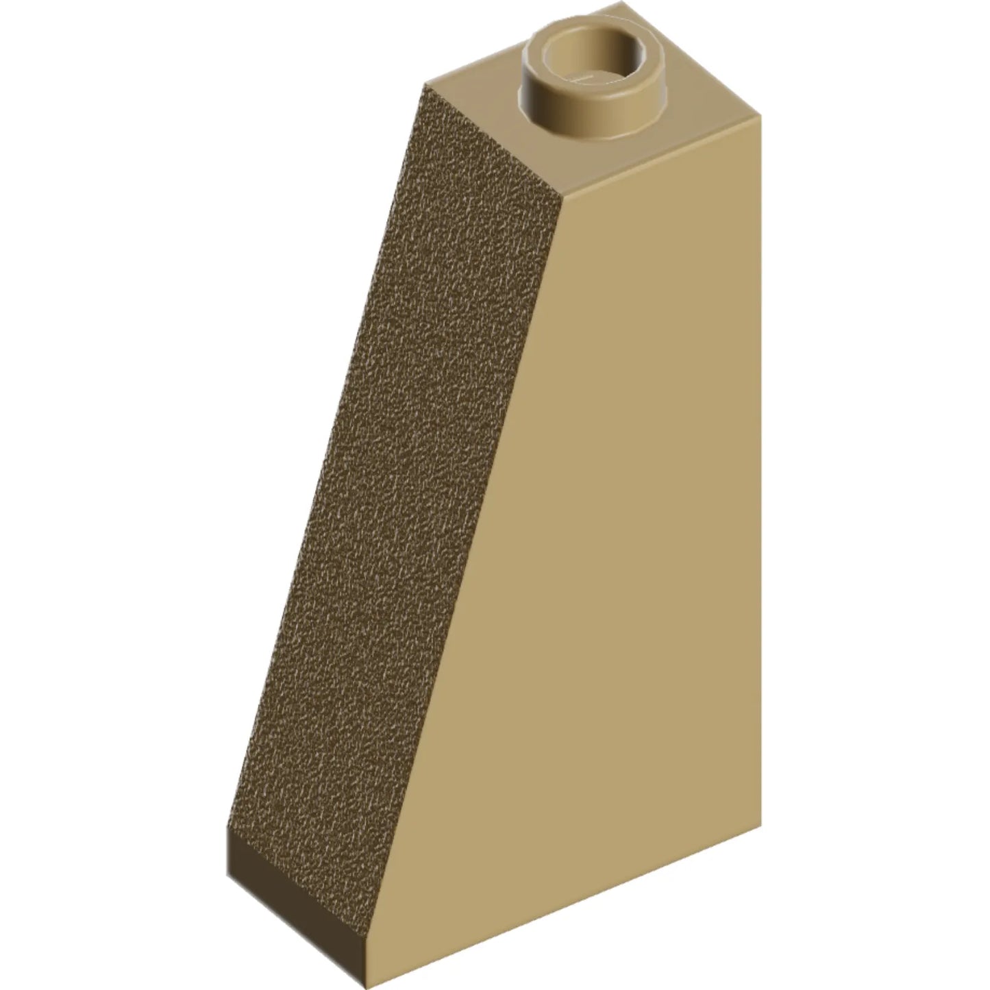 Part 4460b - Slope 75 2 x 1 x 3 - Hollow Stud