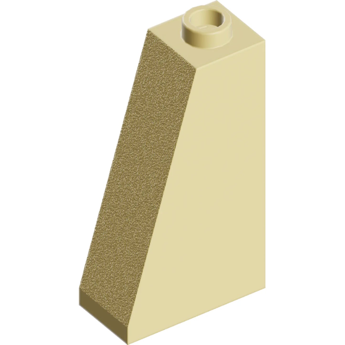 Part 4460b - Slope 75 2 x 1 x 3 - Hollow Stud