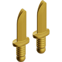 Teil 44658 - Minifigur, Waffenmesser, 2 auf Gussrahmen