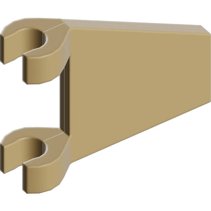 Teil 44676 - Flagge 2 x 2 Trapez