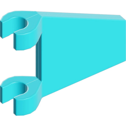 Teil 44676 - Flagge 2 x 2 Trapez