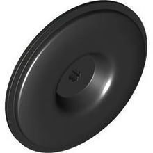 Part 4472 - Wheel Cover Recessed with Axle Hole - 56mm for Wheel 15038