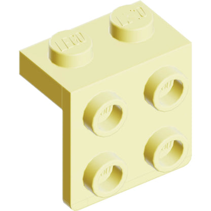 Part 44728 - Bracket 1 x 2 - 2 x 2