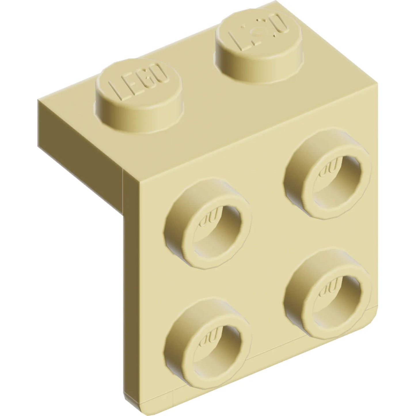 Part 44728 - Bracket 1 x 2 - 2 x 2
