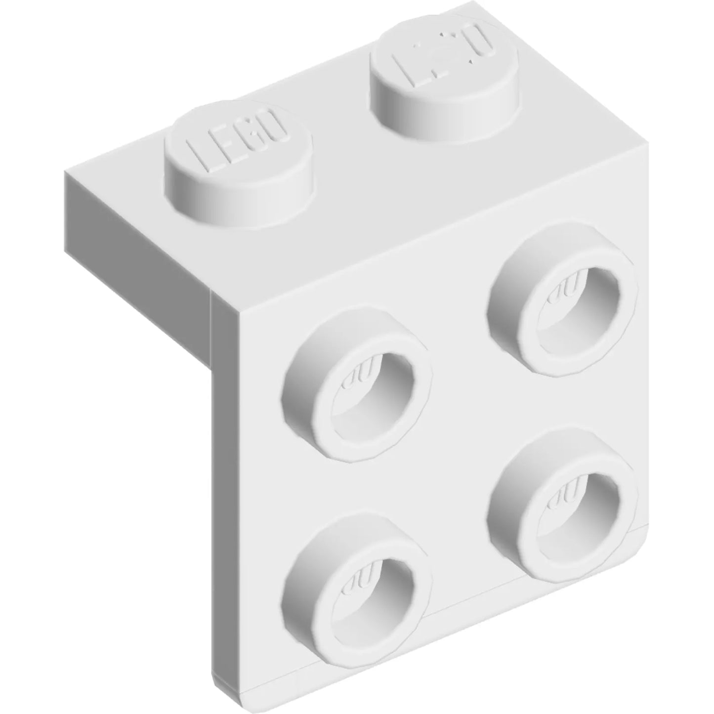Part 44728 - Bracket 1 x 2 - 2 x 2