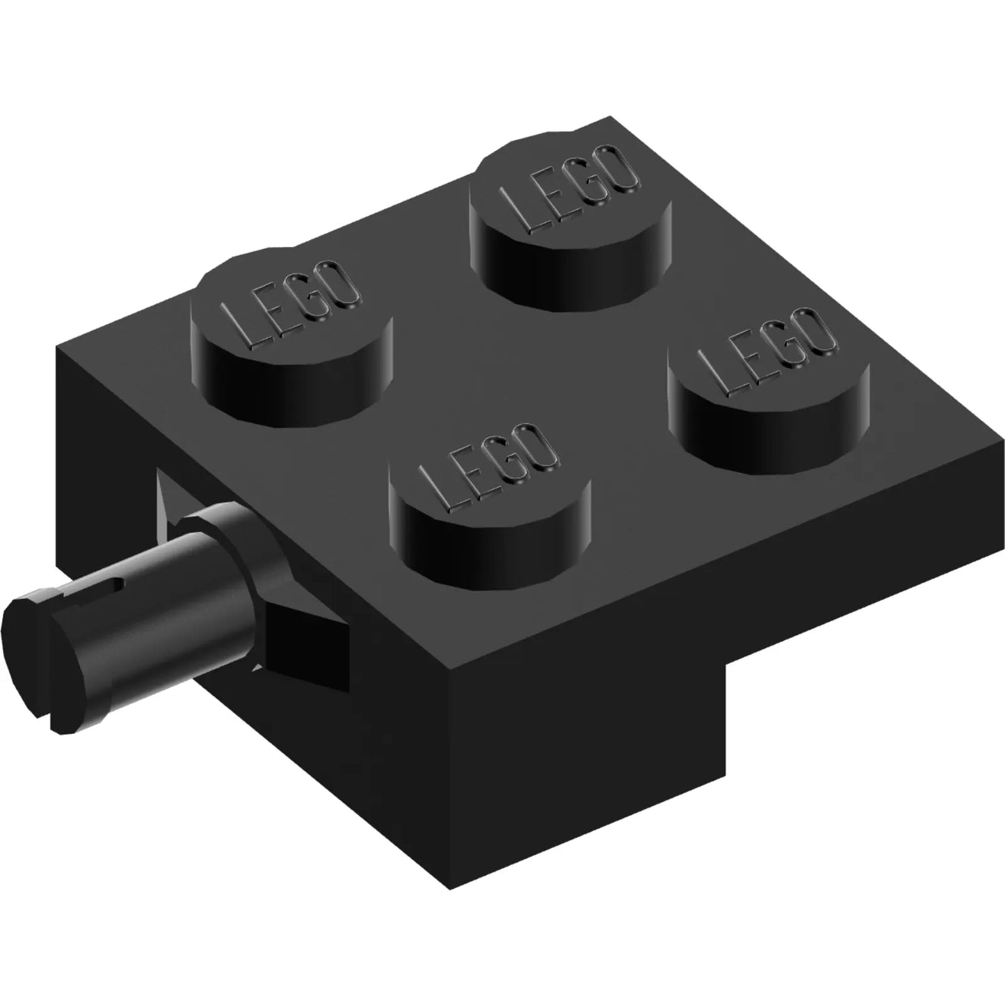 Part 4488 - Plate, Modified 2 x 2 with Wheel Holder