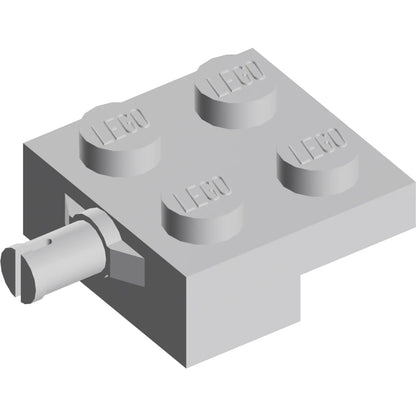 Part 4488 - Plate, Modified 2 x 2 with Wheel Holder