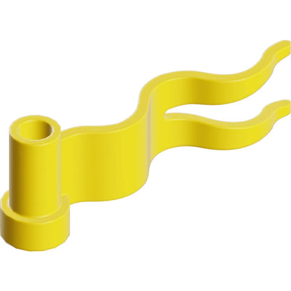 Part 4495b - Flag 4 x 1 Wave Right