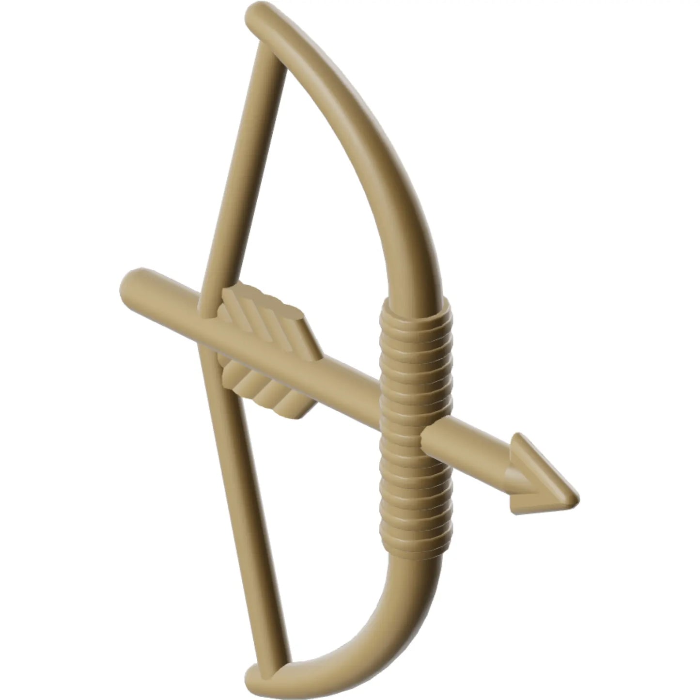 Part 4499 - Minifigure, Weapon Bow, Longbow with Arrow Drawn
