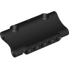 Part 4500 - Technic, Panel Inverted 7 x 3 with 2 Pin Holes through Panel Surface