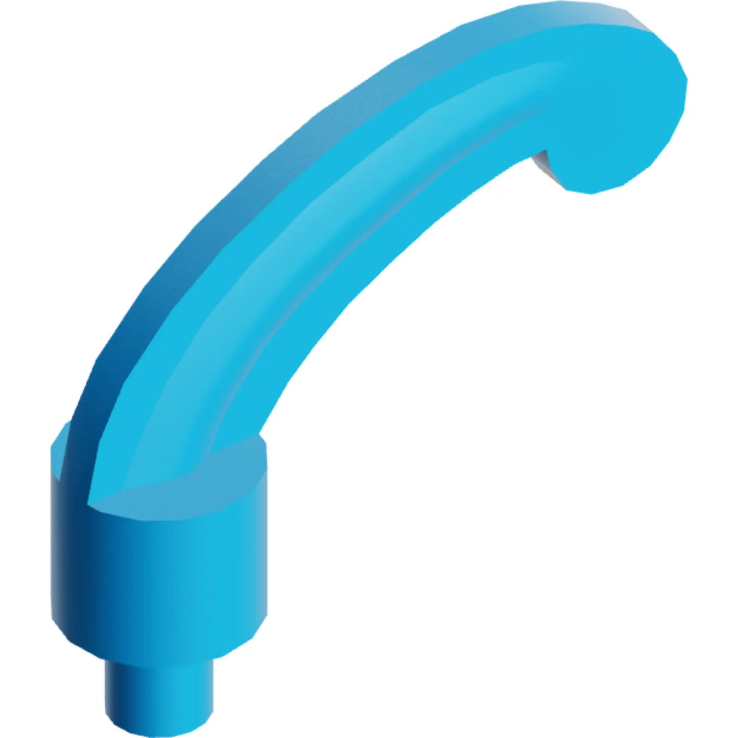 Part 4502a - Minifigure, Plume Feather Small