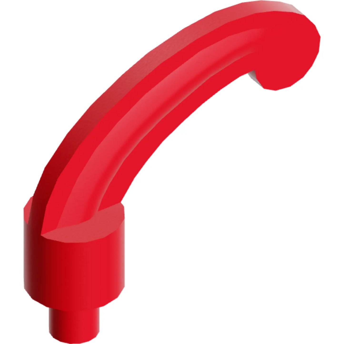 Part 4502a - Minifigure, Plume Feather Small