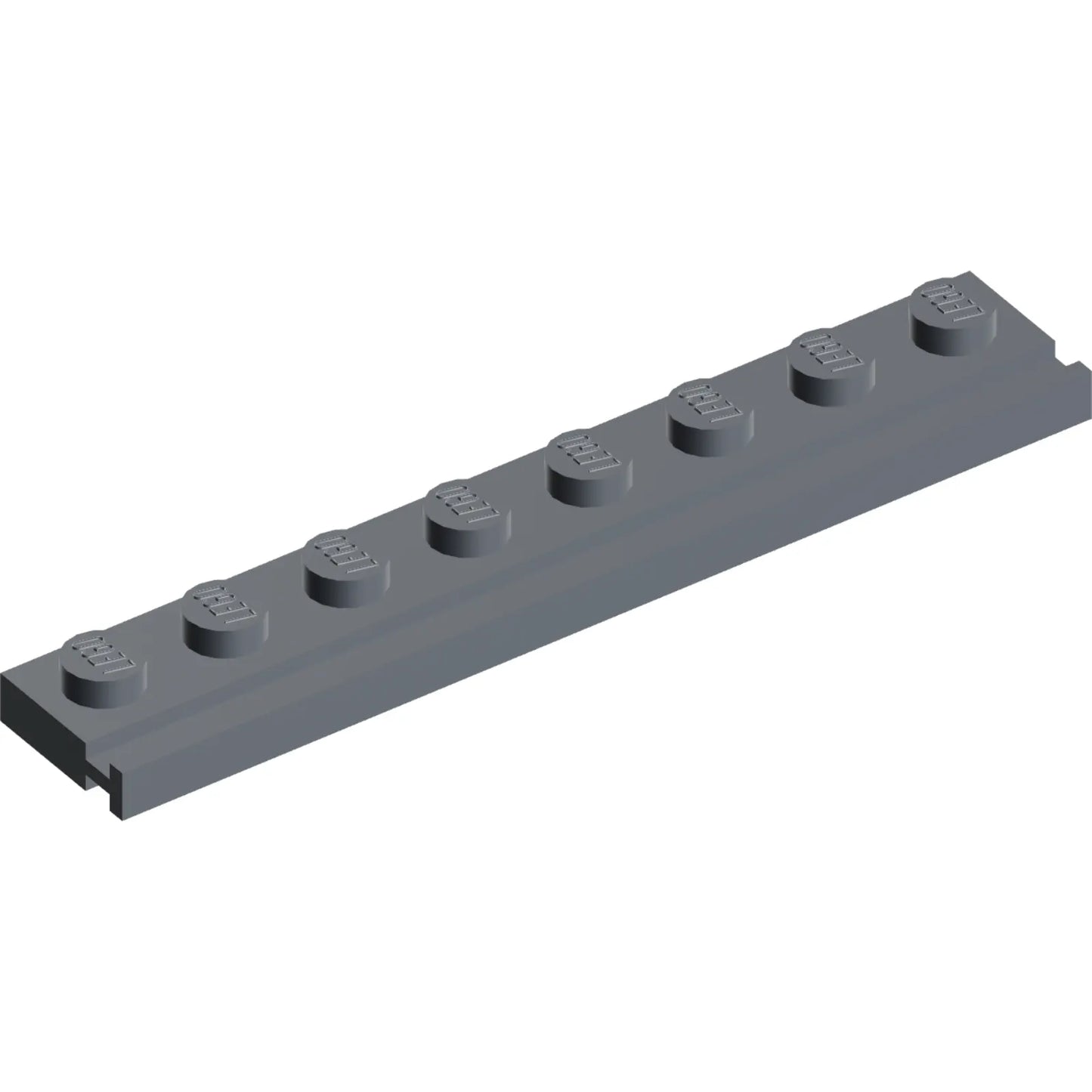 Part 4510 - Plate, Modified 1 x 8 with Door Rail