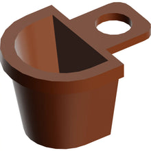 Teil 4523 - Minifigurenbehälter D-Korb