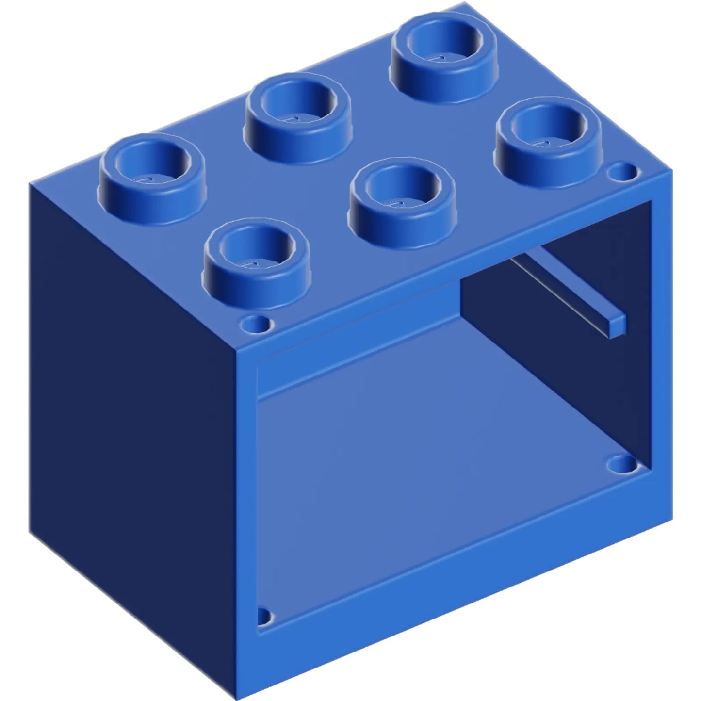 Part 4532b - Container, Cupboard 2 x 3 x 2 - Hollow Studs