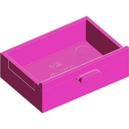 Part 4536 - Container, Cupboard 2 x 3 Drawer
