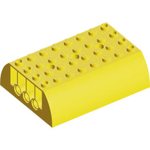 Part 45411 - Slope, Curved 6 x 8 x 2 Double