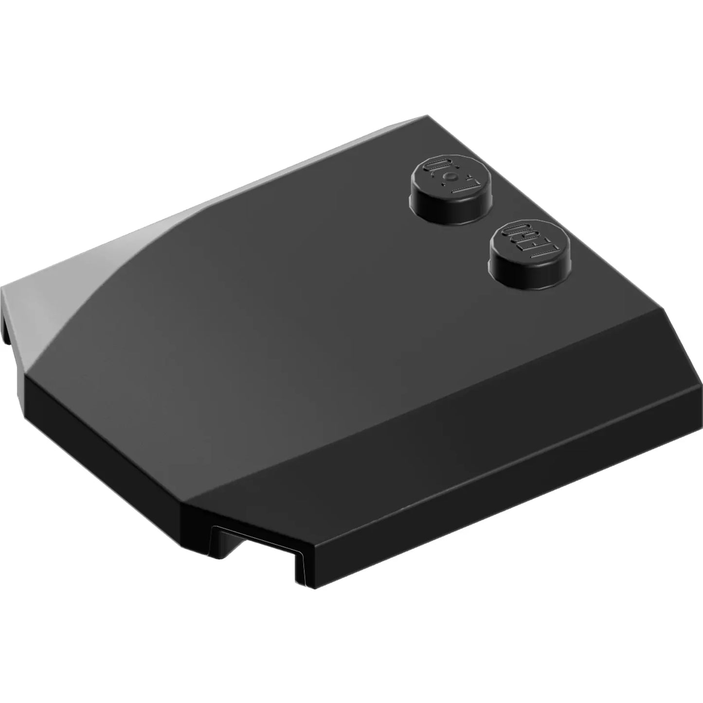 Part 45677 - Wedge 4 x 4 x 2/3 Triple Curved