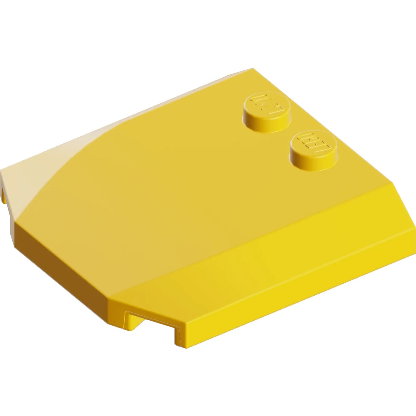 Part 45677 - Wedge 4 x 4 x 2/3 Triple Curved