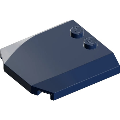 Part 45677 - Wedge 4 x 4 x 2/3 Triple Curved