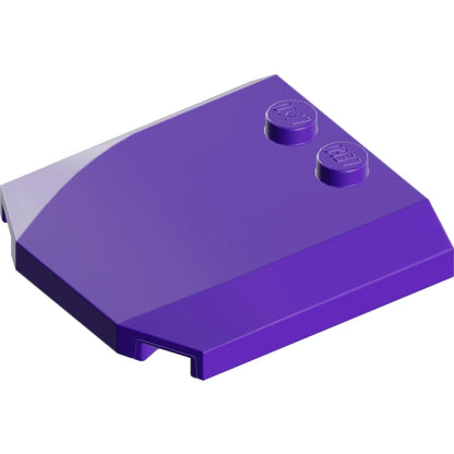 Part 45677 - Wedge 4 x 4 x 2/3 Triple Curved