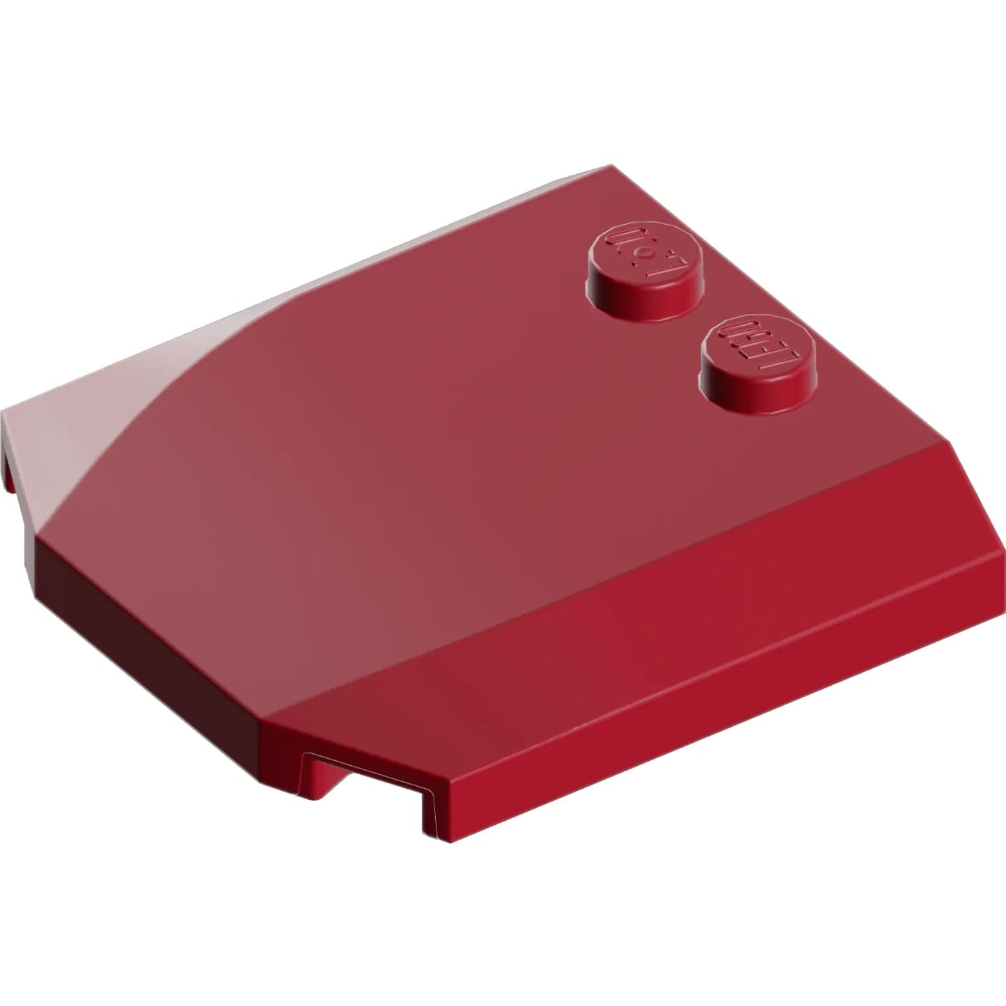 Part 45677 - Wedge 4 x 4 x 2/3 Triple Curved