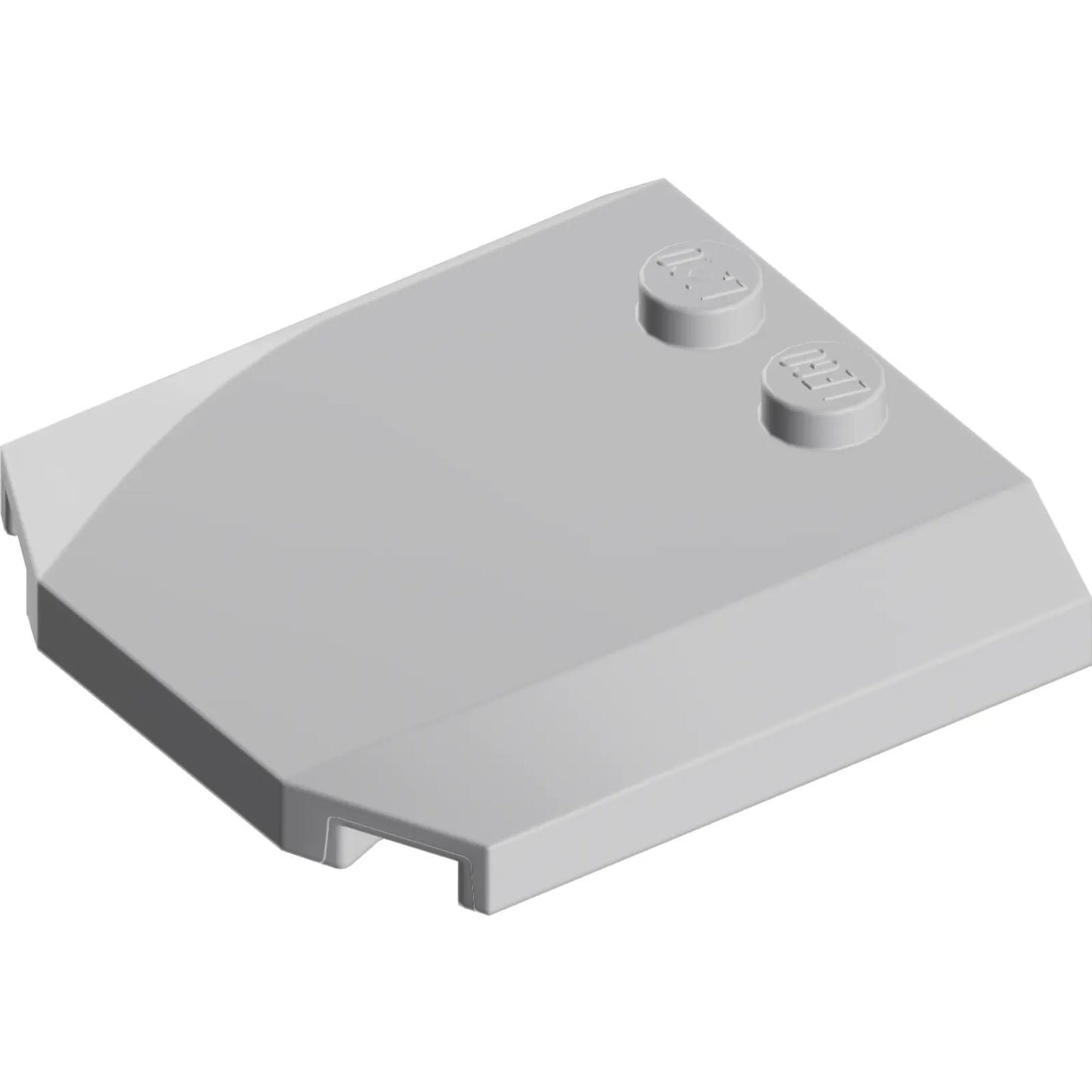 Part 45677 - Wedge 4 x 4 x 2/3 Triple Curved