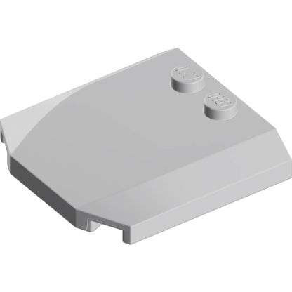Part 45677 - Wedge 4 x 4 x 2/3 Triple Curved