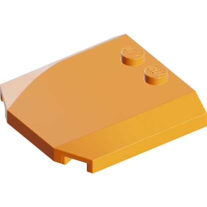 Part 45677 - Wedge 4 x 4 x 2/3 Triple Curved