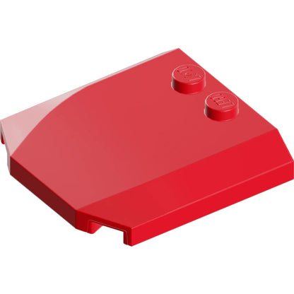 Part 45677 - Wedge 4 x 4 x 2/3 Triple Curved