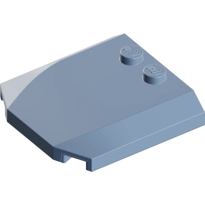 Part 45677 - Wedge 4 x 4 x 2/3 Triple Curved