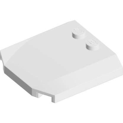 Part 45677 - Wedge 4 x 4 x 2/3 Triple Curved