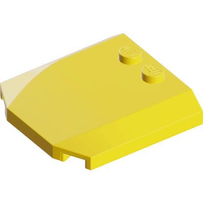 Part 45677 - Wedge 4 x 4 x 2/3 Triple Curved