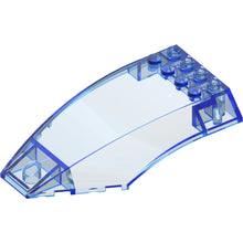 Part 45705 - Windscreen 10 x 6 x 2 Curved