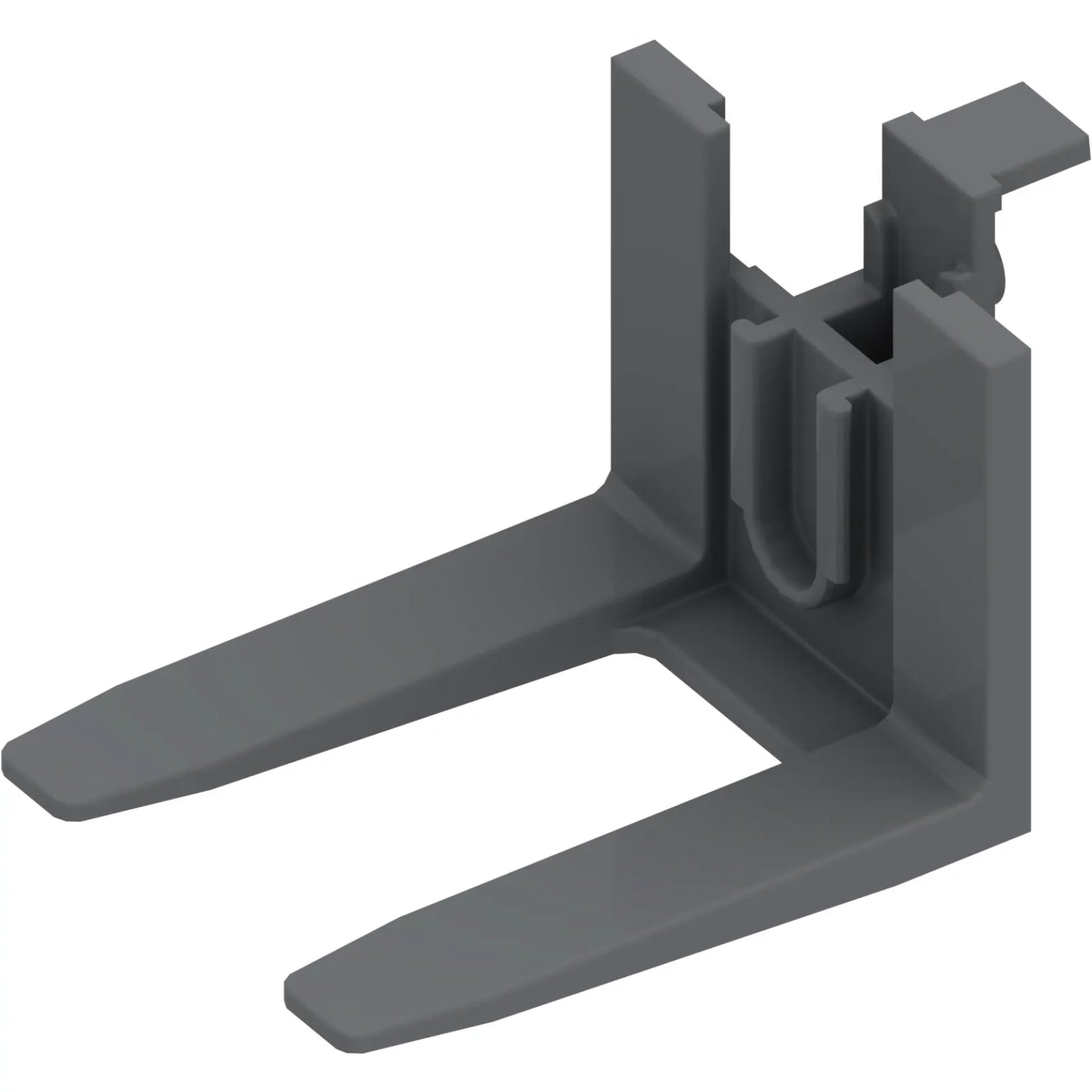 Part 45707b - Vehicle, Forklift Wide Forks Reinforced with Rubber Belt Holder