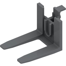 Part 45707b - Vehicle, Forklift Wide Forks Reinforced with Rubber Belt Holder