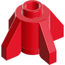 Part 4588 - Brick, Round 1 x 1 with Fins