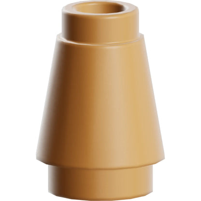 Part 4589b - Cone 1 x 1 with Top Groove