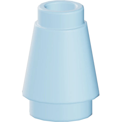 Part 4589b - Cone 1 x 1 with Top Groove