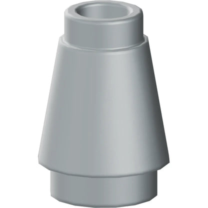 Part 4589b - Cone 1 x 1 with Top Groove