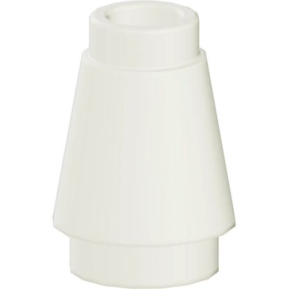 Part 4589b - Cone 1 x 1 with Top Groove