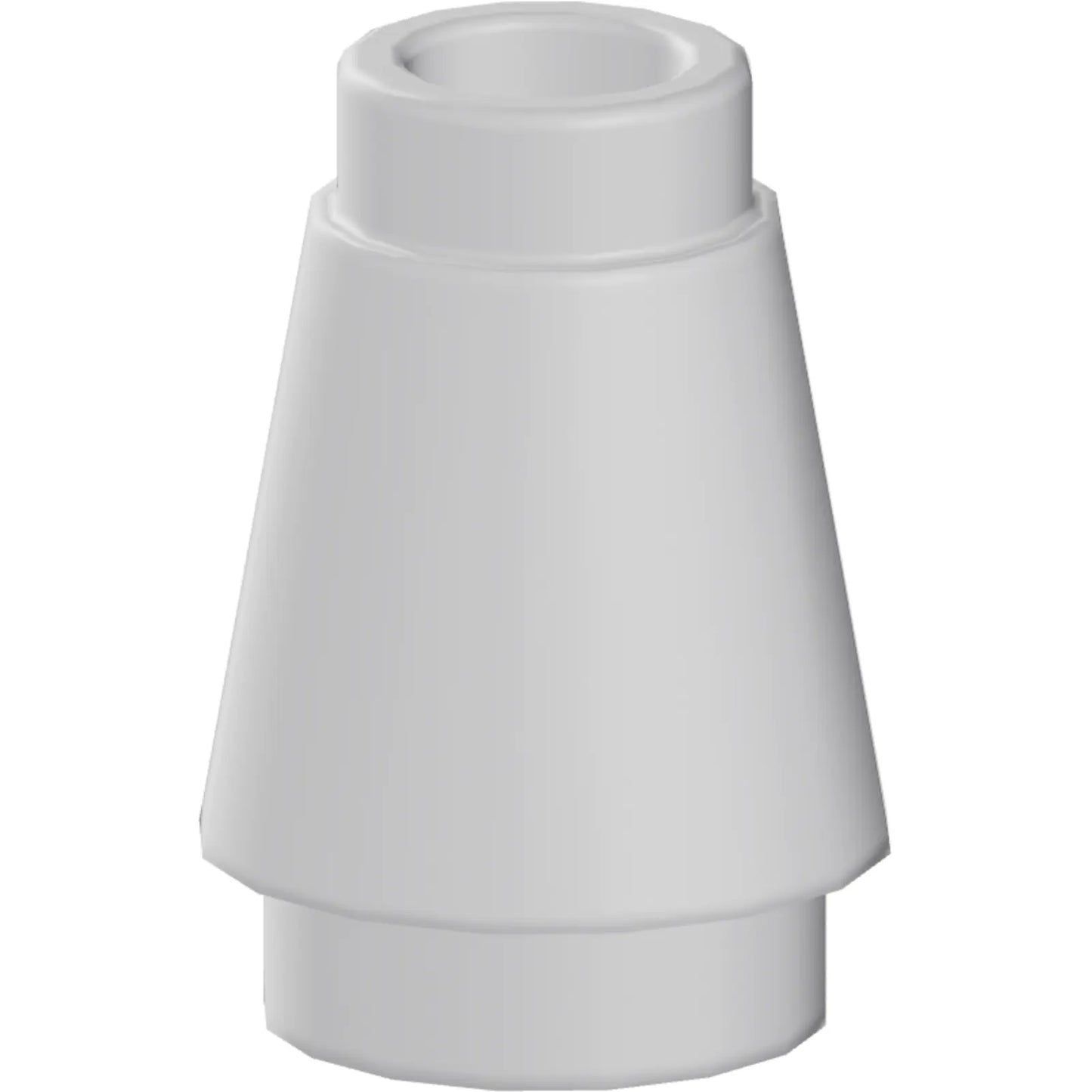 Part 4589b - Cone 1 x 1 with Top Groove