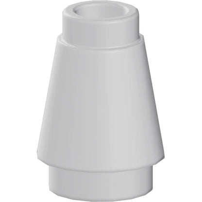 Part 4589b - Cone 1 x 1 with Top Groove